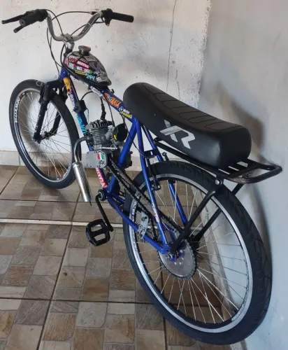 Vendo Bicicleta Motorizada 80Cc