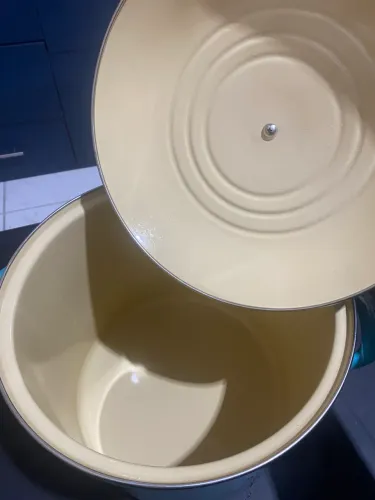 Panela Le Creuset (26cm azul)