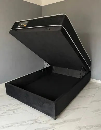 CAMAS DE FÁBRICA EM OFERTA: CAMA BOX BAÚ CASAL, PAGAMENTO NA ENTREGA ?