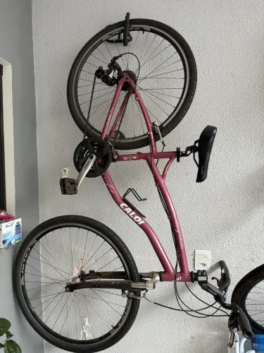 Bicicleta Caloi Rosa