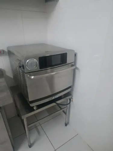Forno Rápido TurboChef Bullet ? Ventless (sem coifa) ? 220V Nacional ? c/ Nota Fiscal