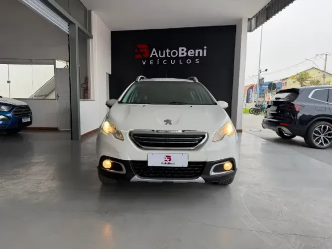 Peugeot 2008 Allure 1.6 Flex 16V 5P Aut. 2016