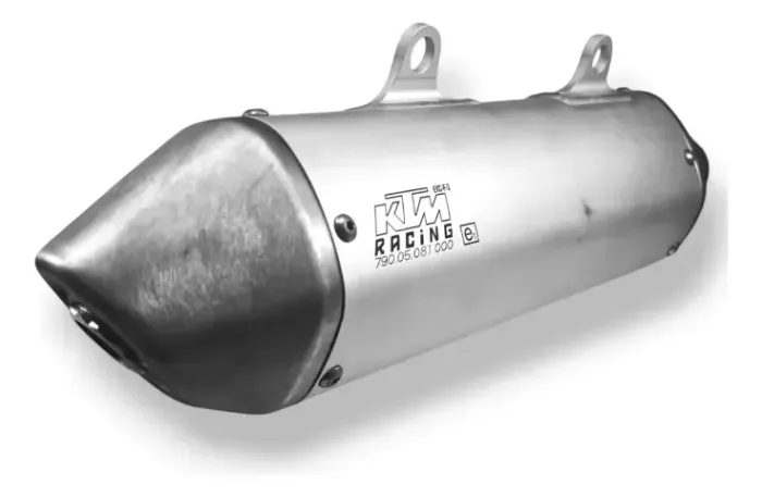 Ponteira Escape Ktm Gasgas Husq Oem *00