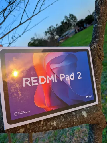Tablet Redmi Pad 2 4/128GB Graphite Gray - Pronta Entrega (Novo, Lacrado e Garantia)