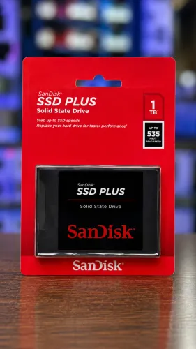 SSD 1TB SANDISK APARELHO NOVO, LACRADO!