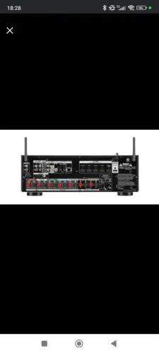 Denon 750 novo