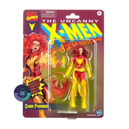 FÊNIX NEGRA - MARVEL LEGENDS - LACRADO