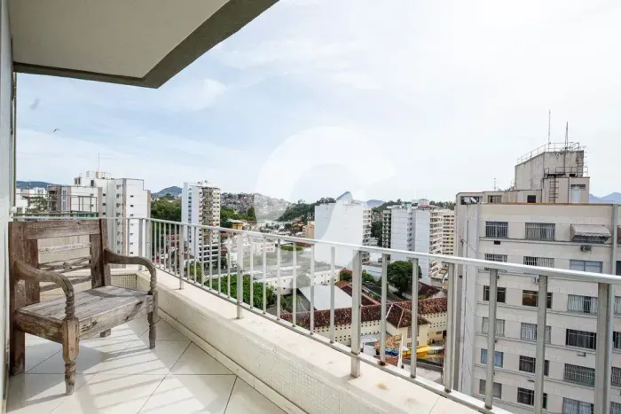 Cobertura de 210 m² na Professor Hernani Melo - São Domingos - Niterói - RJ, à venda por R
