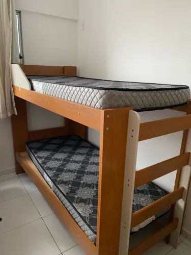 Beliche em MDF sem colchões