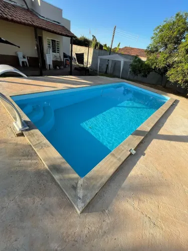 Piscina de fibra 