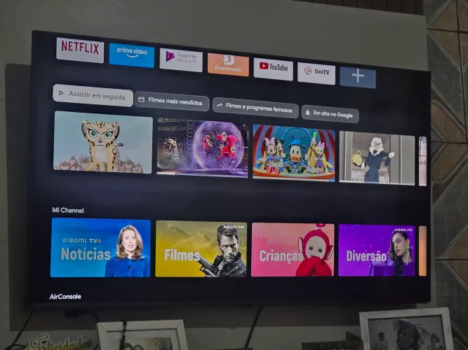 Tv LG de 50 " para retirada de peças.