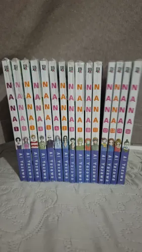 NaNa vol 1ao 14 e 16