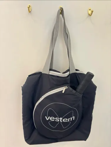 Bolsa da Vestem de Beach tênis . Nova