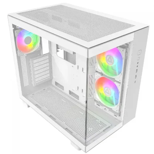 Gabinete Gamer Montech King 65 Pro Branco Novo 
