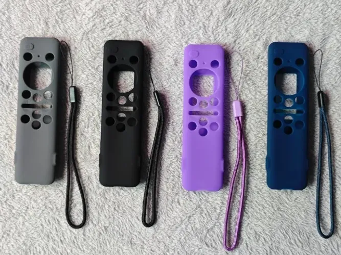 Capa silicone controle tv samsung 14,2cm