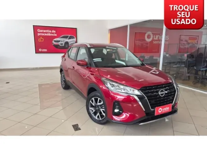 Nissan Kicks Sense 1.6 16V Flex AUT 2024