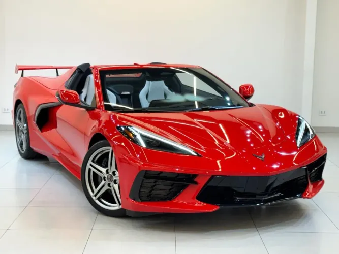Chevrolet Corvette 6.2 V8 LT2 Gasolina Stingray Conversível AUT. 2026