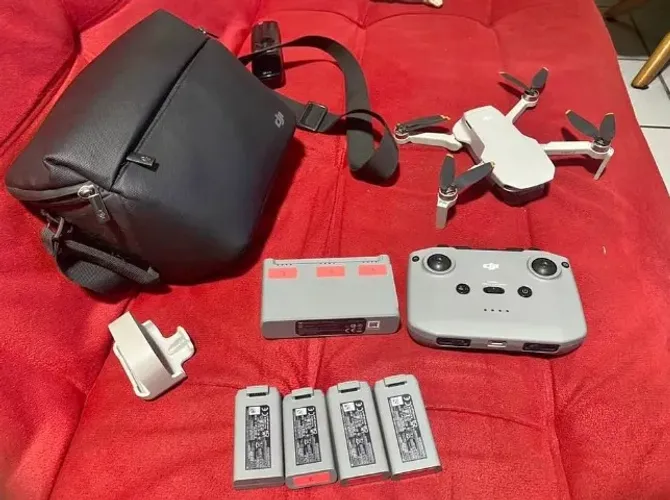 drone dji mini 2 more combo