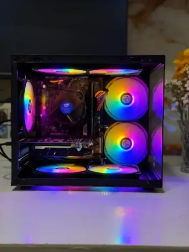 PC Gamer com placa de video