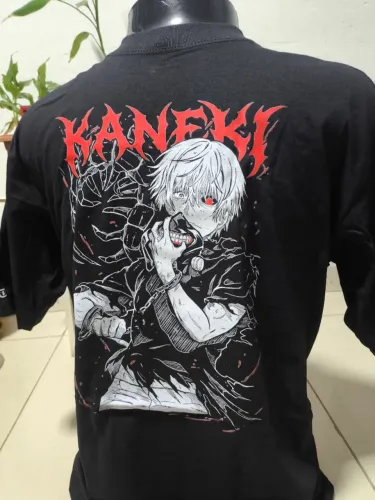 Camisa anime Tokyo ghoul