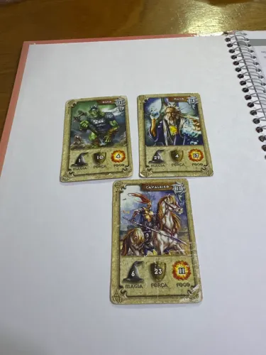 Cartas Dracomania