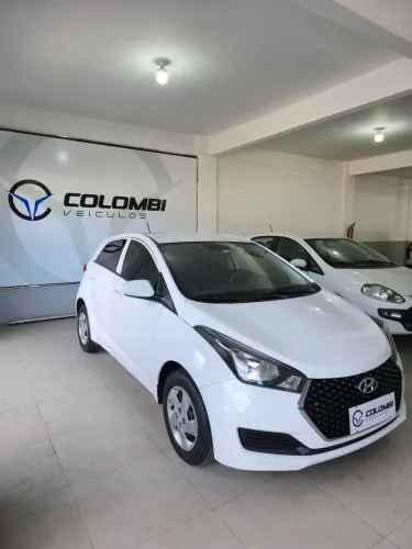Hyundai HB20 Unique 1.0 Flex 12V Mec. 2019