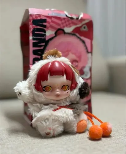 Skullpanda Cocoa Nova sem caixa Blind Box 