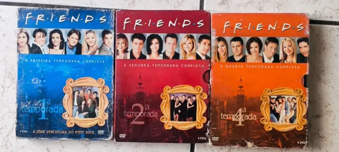 Friends Temporada 1,2 e 4