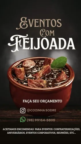 Feijoada para Eventos 