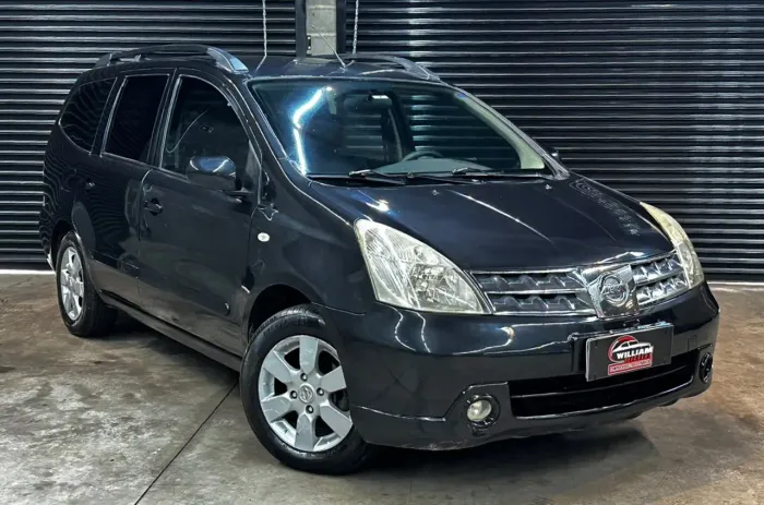 Nissan Grand Livina 1.8 S 16V 2011/2012 2012