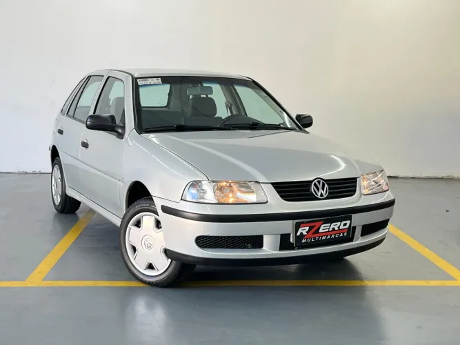 Volkswagen Gol Geração II 1000 Plus 1.0 16V Gasolina Mec. 4P 2001