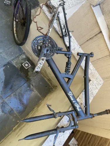 Quadro de bicicleta caloi