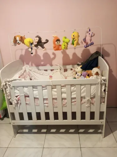 Berço para criança dos 0 mês Até 4 anos