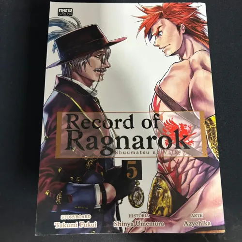 Mangá Record of Ragnarok Volume 05