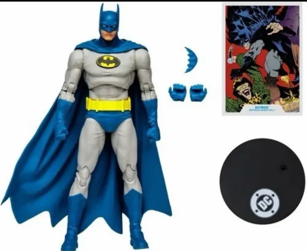 DC Multiverse Mcfarlane Batman: Knightfall A queda do morcego Dc comics