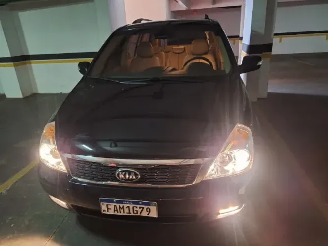 Kia Motors Carnival EX 3.5 V6 24V 276cv Aut. 2015