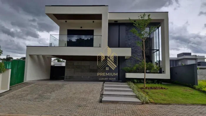 Casa em Condomínio Granville à Venda em Atibaia 525 m² de terreno