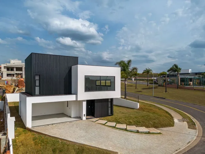 Casa com 4 dormitórios à venda, 297 m² - Alphaville Nova Esplanada - Votorantim/SP