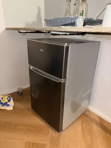 Frigobar EOS 88 Litros Duplex Inox