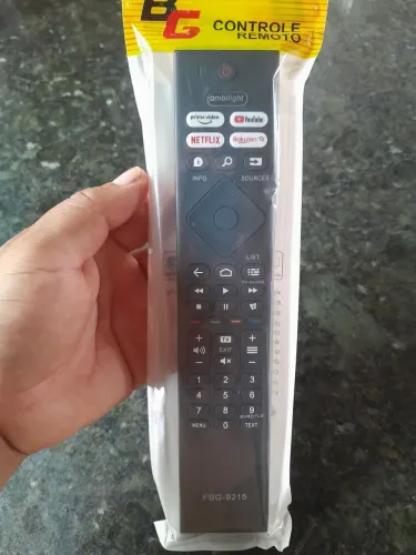 Controle Philips smart