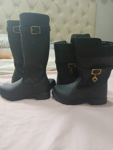 Bota infantil n23 e 25 menina