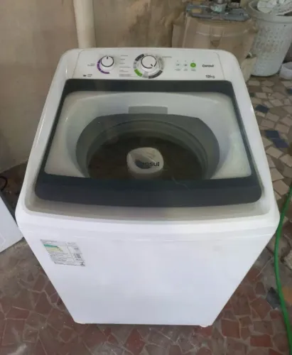 MÁQUINA DE LAVAR ROUPAS CONSUL 12KG