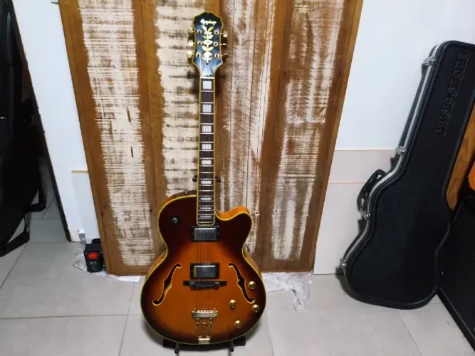 Guitarra Epiphone Emperor Joe Pass 1986 Semi Acustica Korea