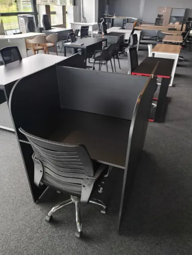 Baias de Escritório CONJUNTO - 1,16x0,83x0,60cm - (PRETO ou CINZA) MEGA OFERTA!