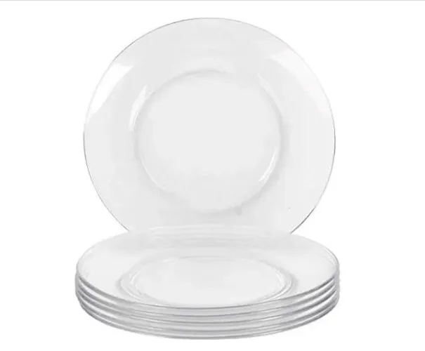 Conjunto de Pratos de Sobremesa Astral 19 cm 6 Peças - Duralex