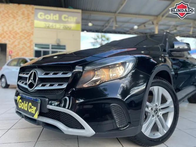 Mercedes-Benz GLA 200 Vis. Black ED. 1.6 TB 16V Aut. 2018