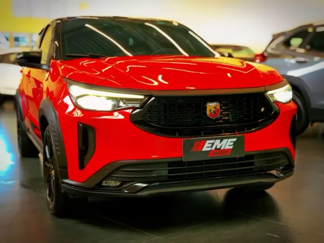 Fiat Pulse Abarth 1.3 Turbo 16V Flex Aut. 2023