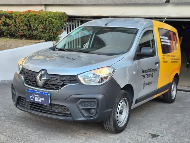 Renault Kangoo Advanced 1.6 16V Flex 2026