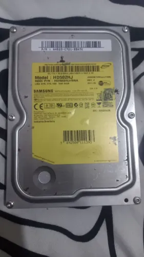 Vendo Hd de 500