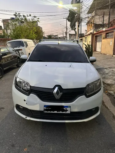Renault Logan Authentique Flex 1.0 12V 4P 2019